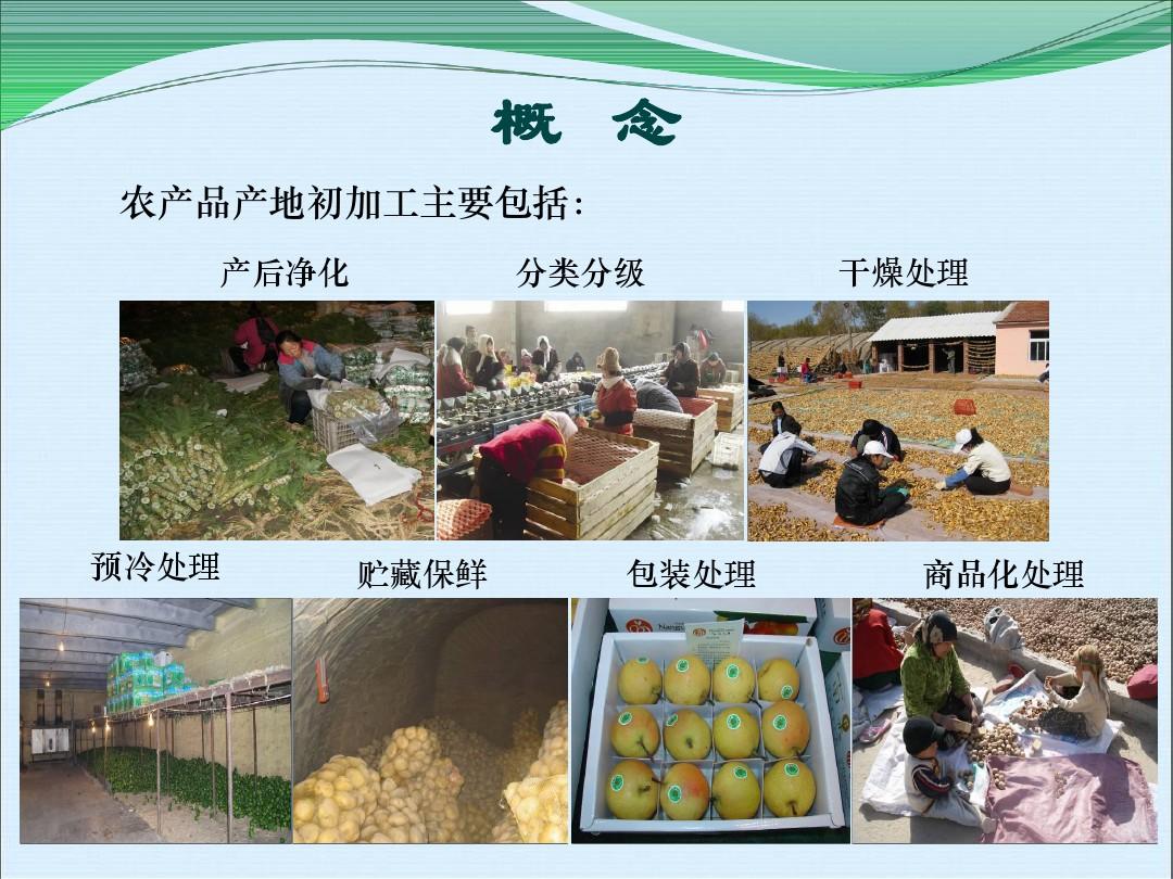食用農(nóng)產(chǎn)品初加工惠民工程實(shí)施要求與操作指南